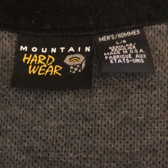 Mountain Hardware pull on fleece top p2880 - Picture 6 of 8